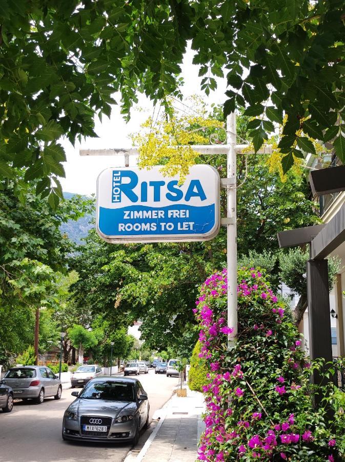 Hotel Ritsa Kamena Vourla Exterior photo